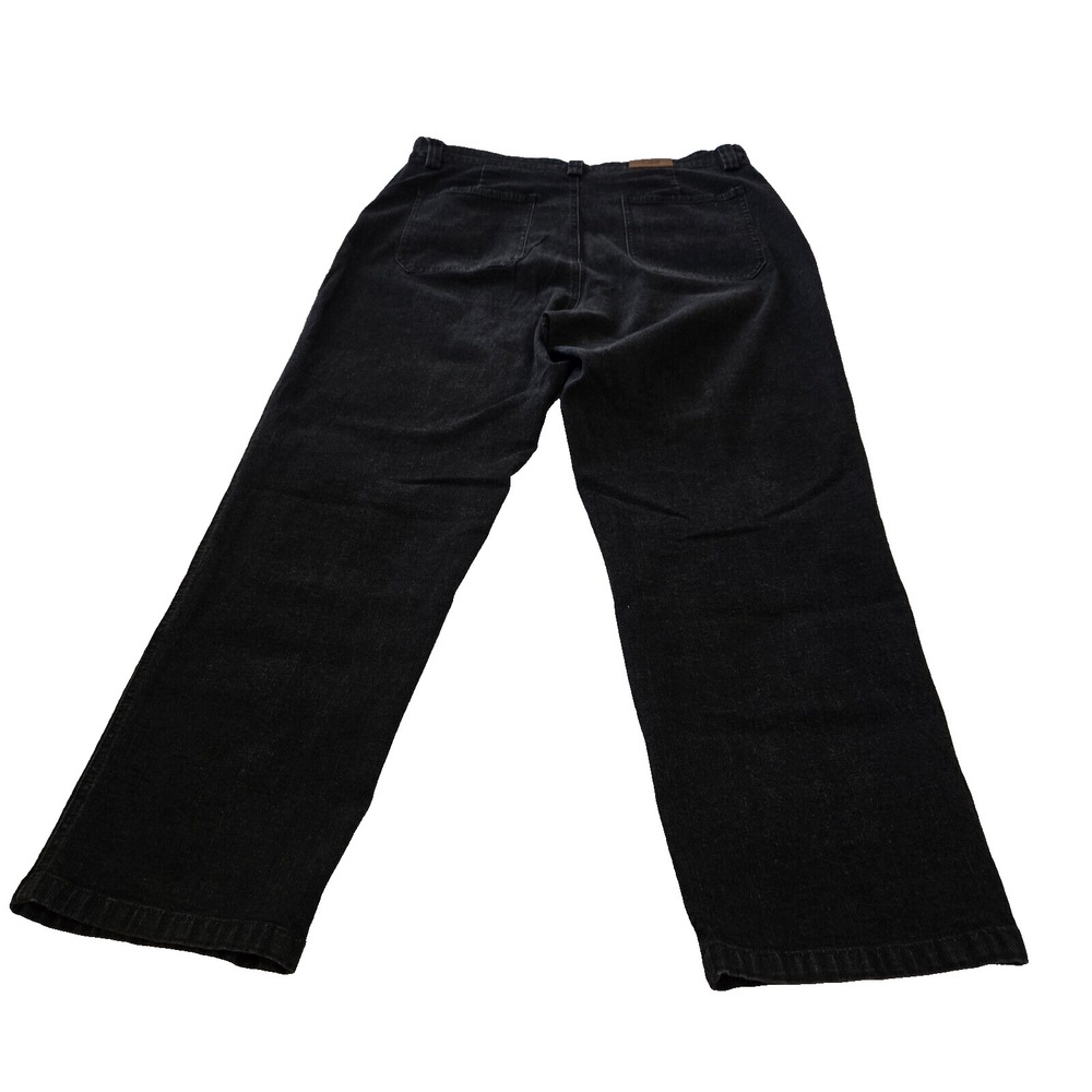 Lee Women's Jeans Black Size 16P - Picture 5 of 11
